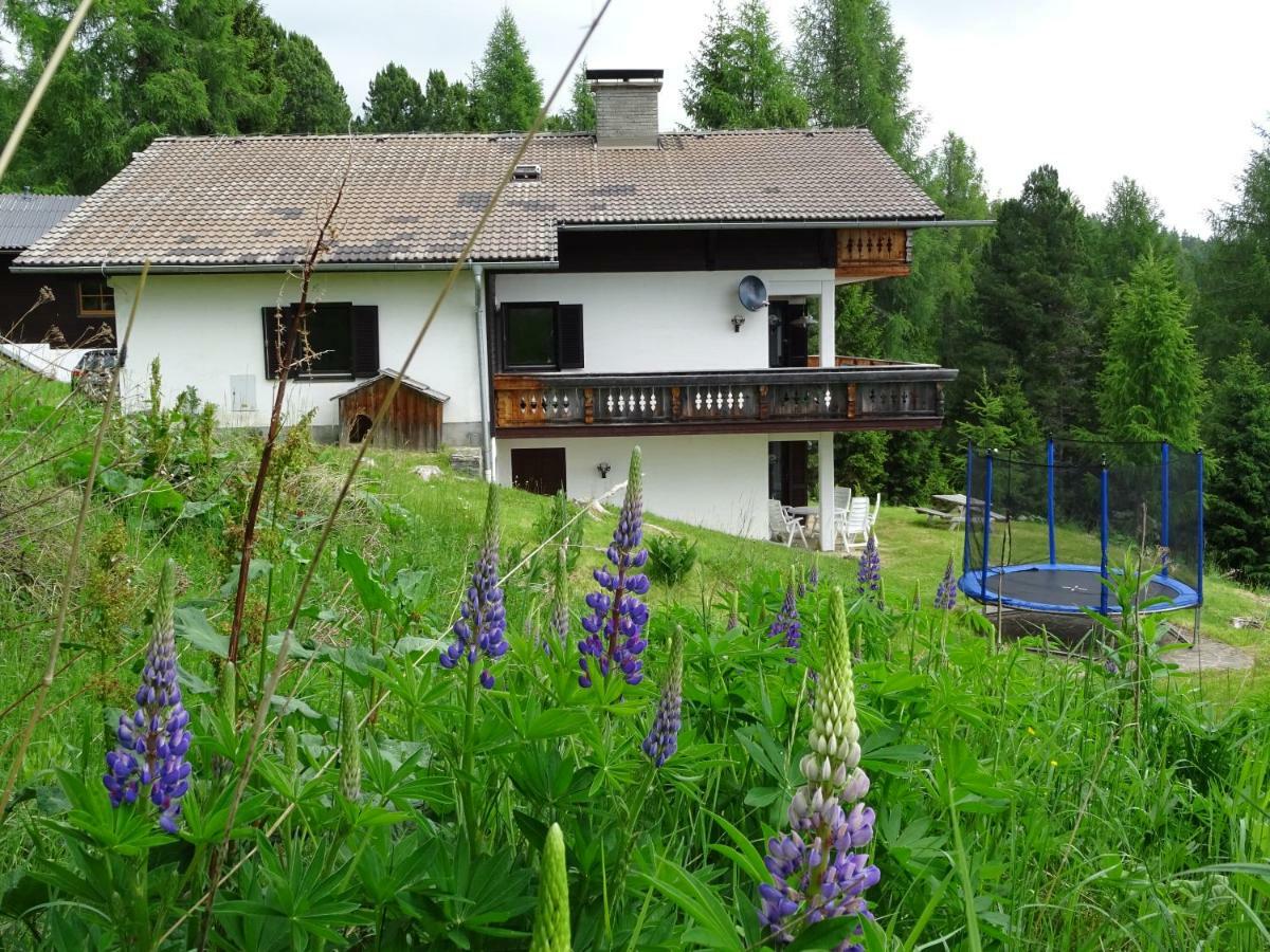 Villa-Alpenblick Hochrindl Bagian luar foto