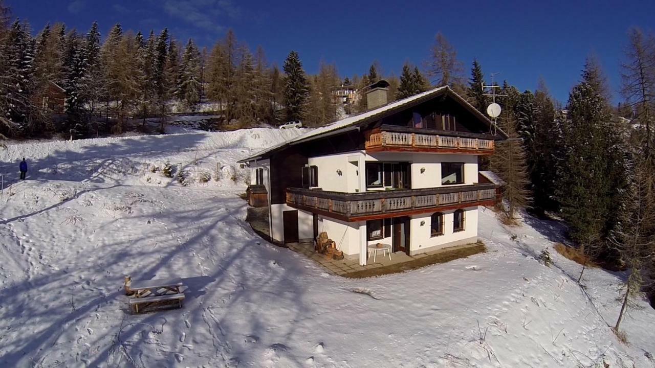 Villa-Alpenblick Hochrindl Bagian luar foto