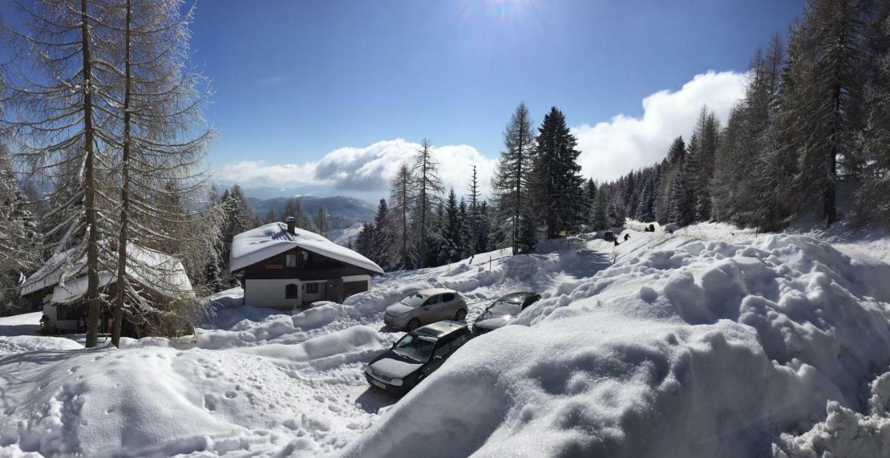 Villa-Alpenblick Hochrindl Bagian luar foto