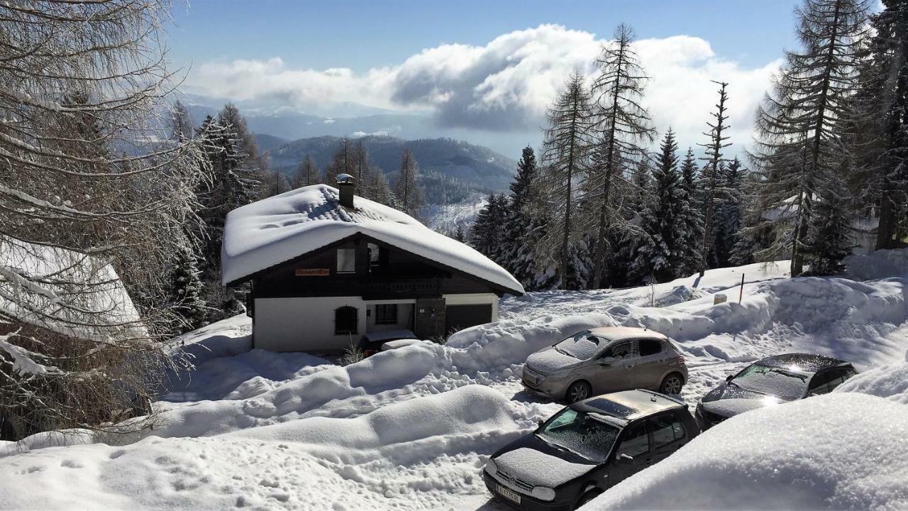 Villa-Alpenblick Hochrindl Bagian luar foto