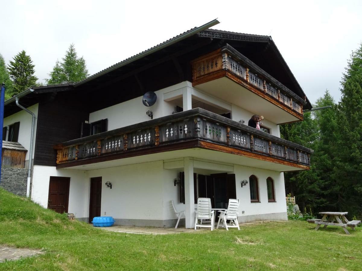 Villa-Alpenblick Hochrindl Bagian luar foto