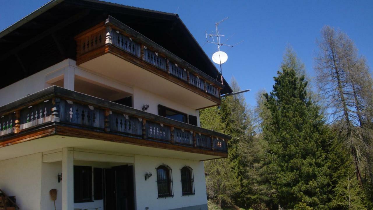 Villa-Alpenblick Hochrindl Bagian luar foto